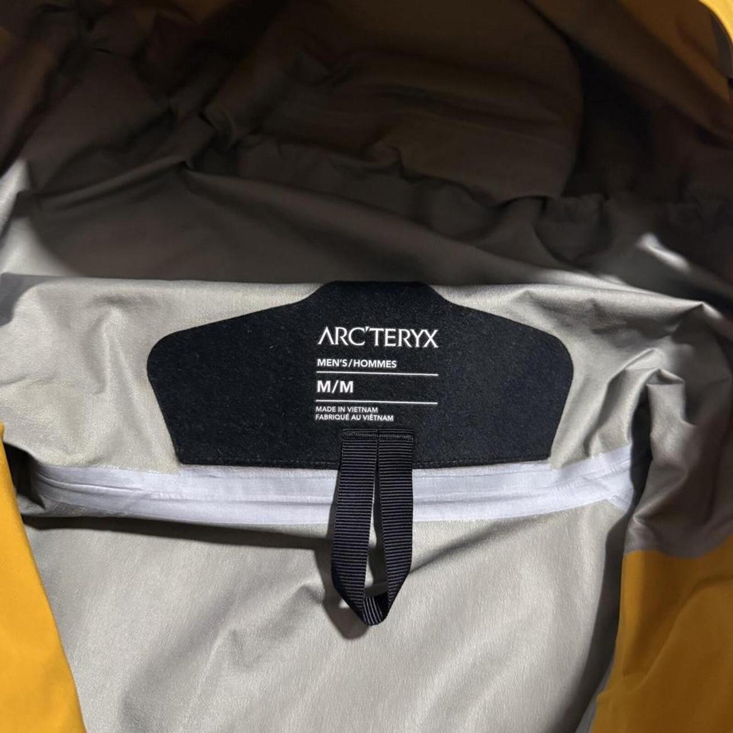 Arc'teryx Beta FL Gore-Tex Jacket | Medium, Mustard Yellow