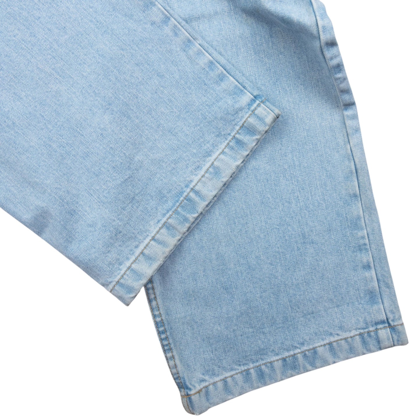 Vintage 2000s Burberry Embroidered Denim Jeans Size W29