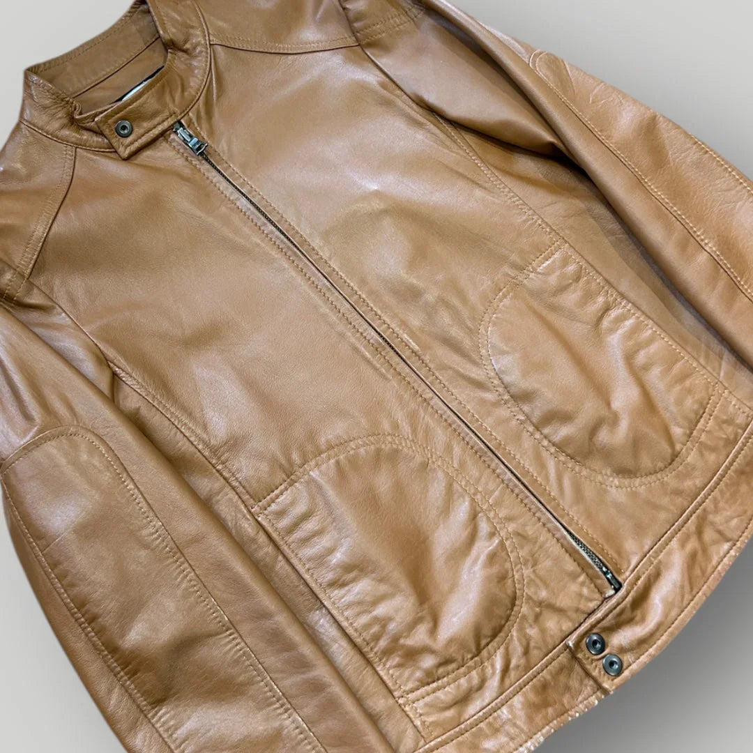 Beams Boy Women's Leather Jacket XS