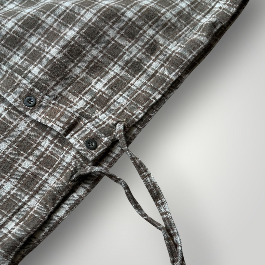 90s Hai Sporting Gear by Issey Miyake Plaid Check M