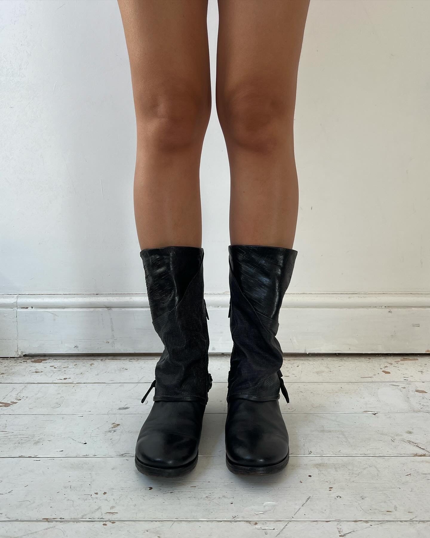 AS 98 BOOTS (EU 40) | DEFAULT TITLE, Black