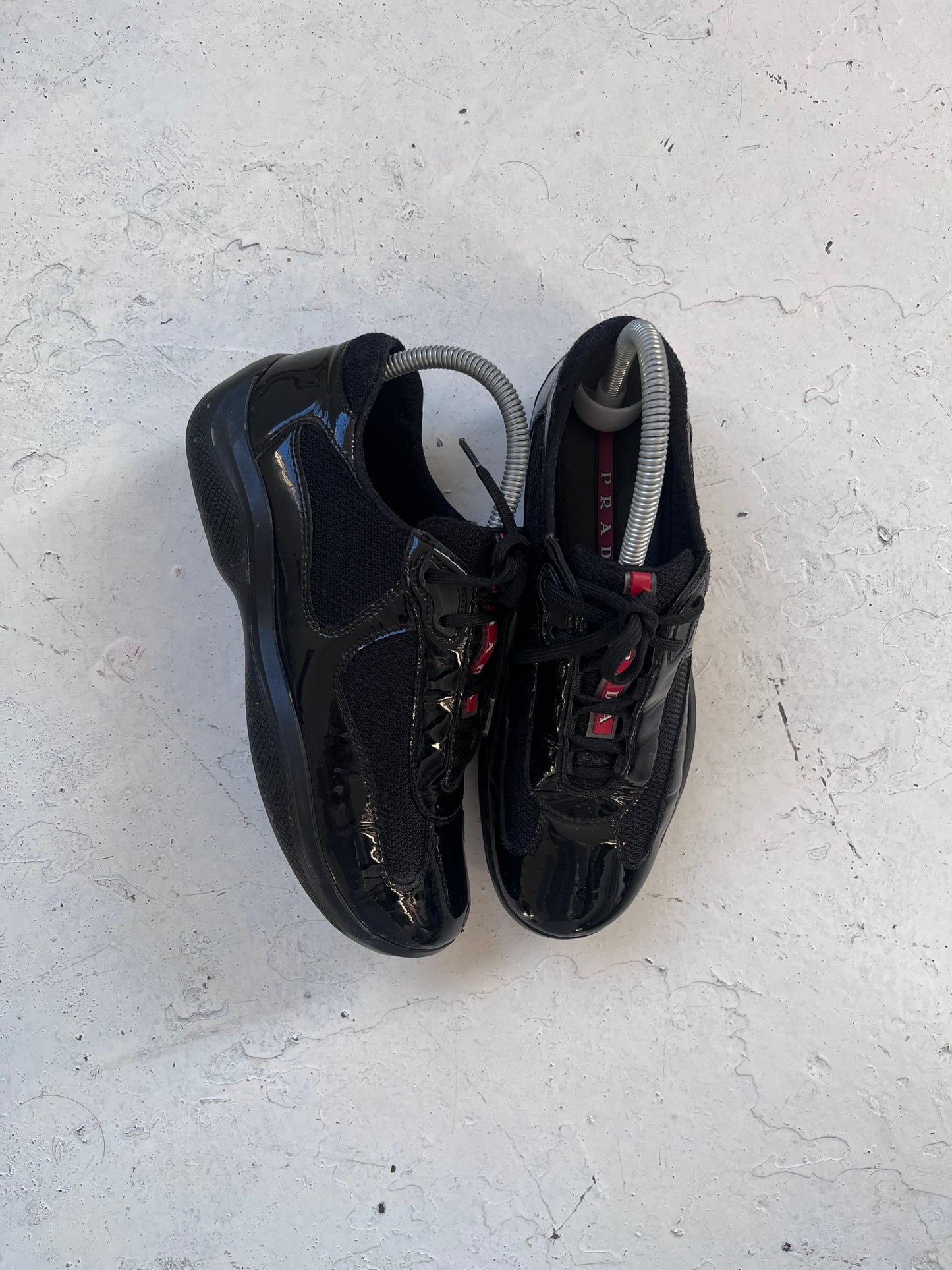 2000s prada americas cups | Black, Black