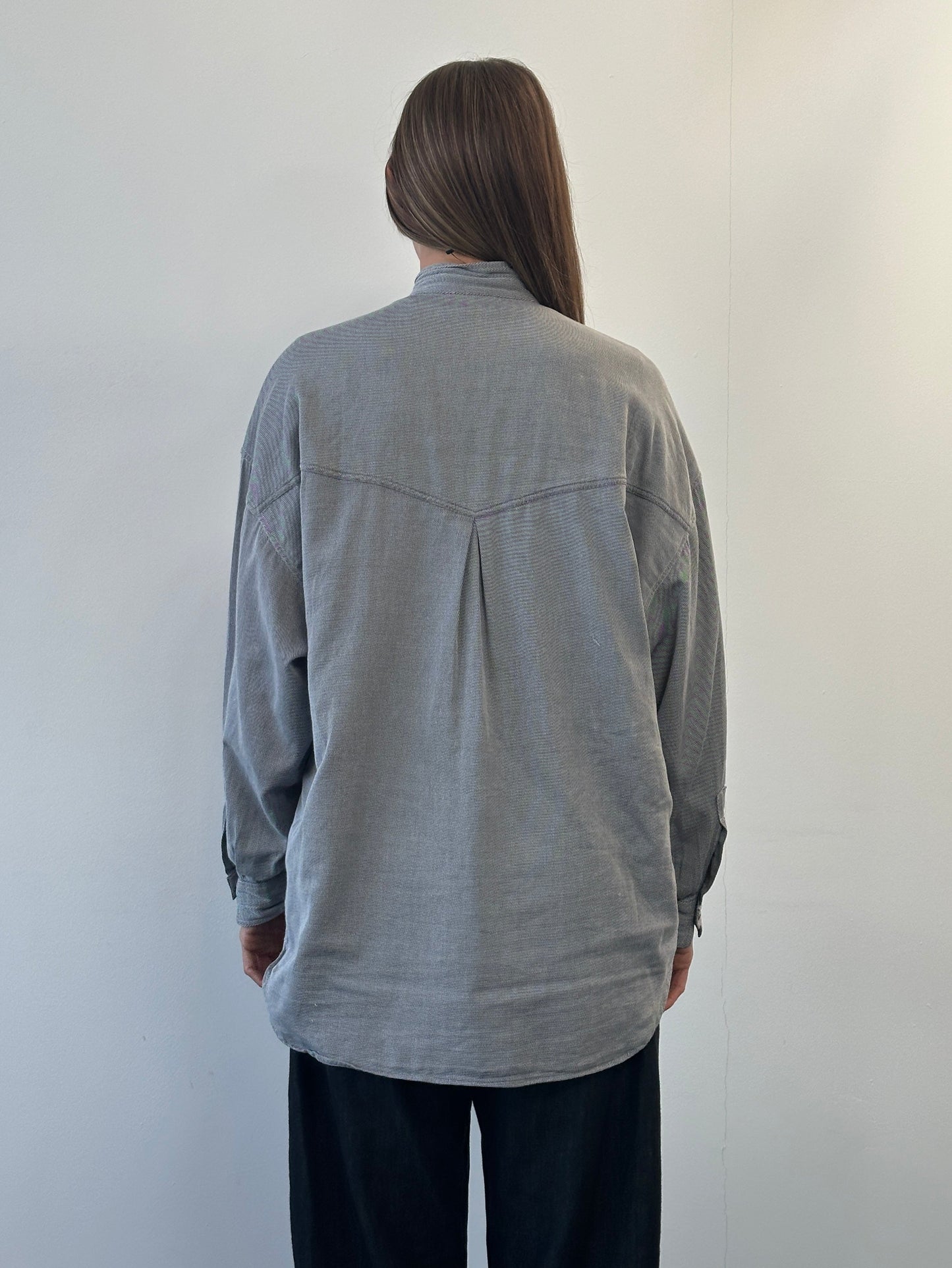 Versace Jeans Couture 1990s Bespoke Medusa Button Shirt - XL