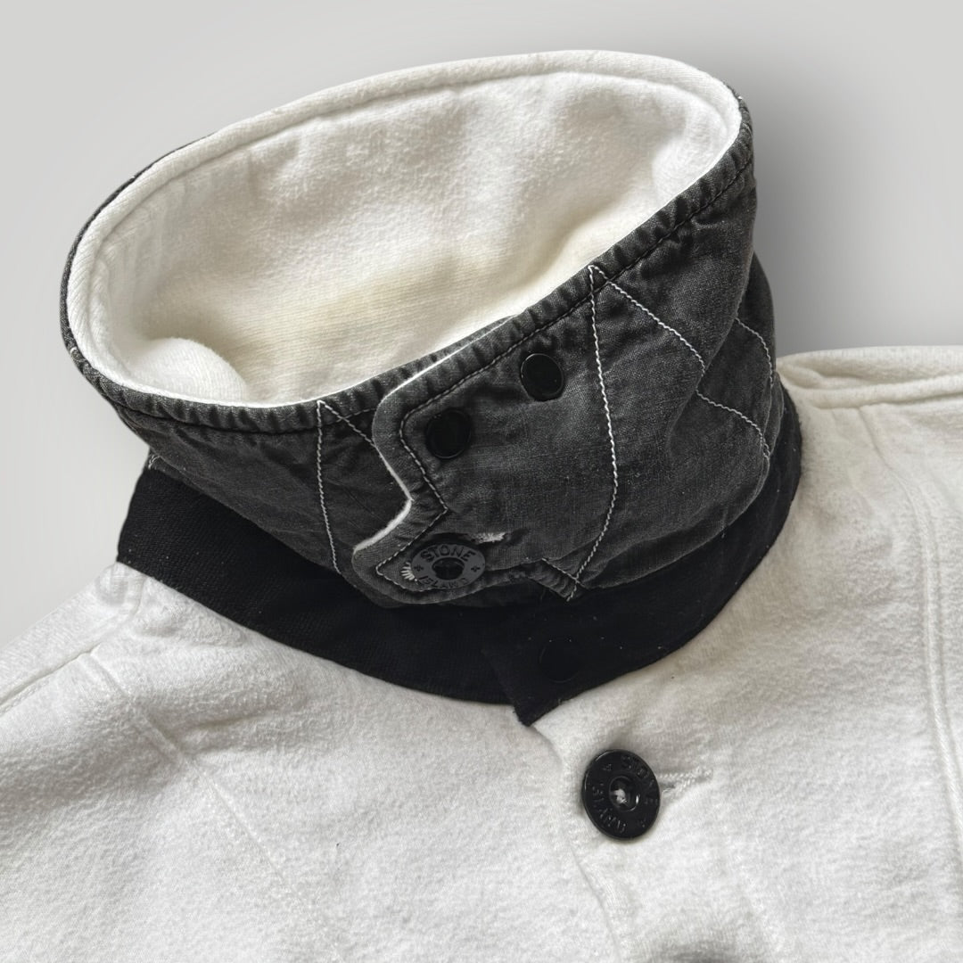 Stone Island SS/11 Button Down Pullover S | Default Title, White