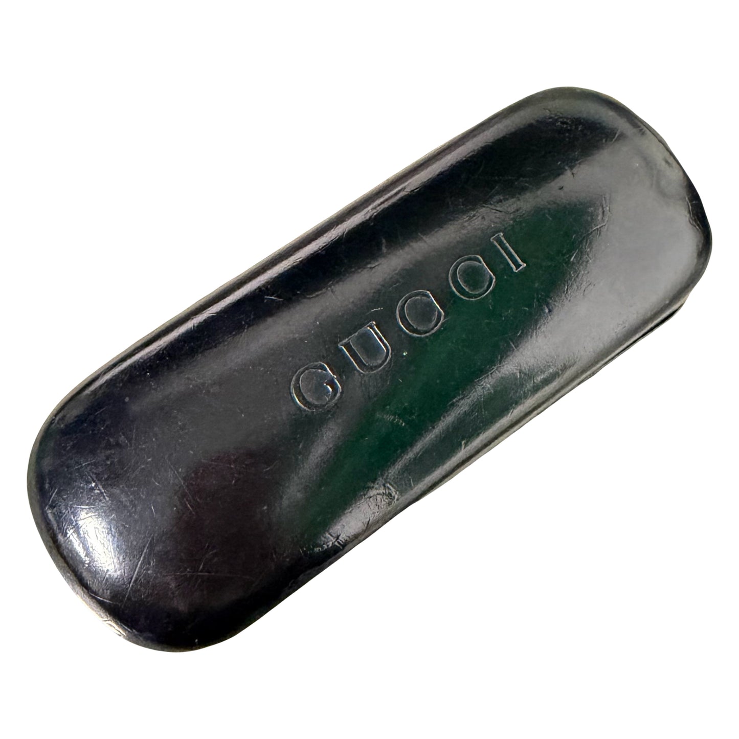 Gucci Monogram Sunglasses In Olive Green