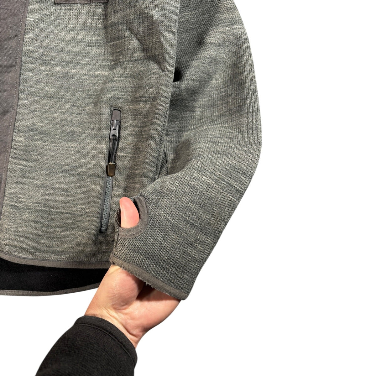 Bench 00’s Integrated Facemask Jacket S | Small, Grey