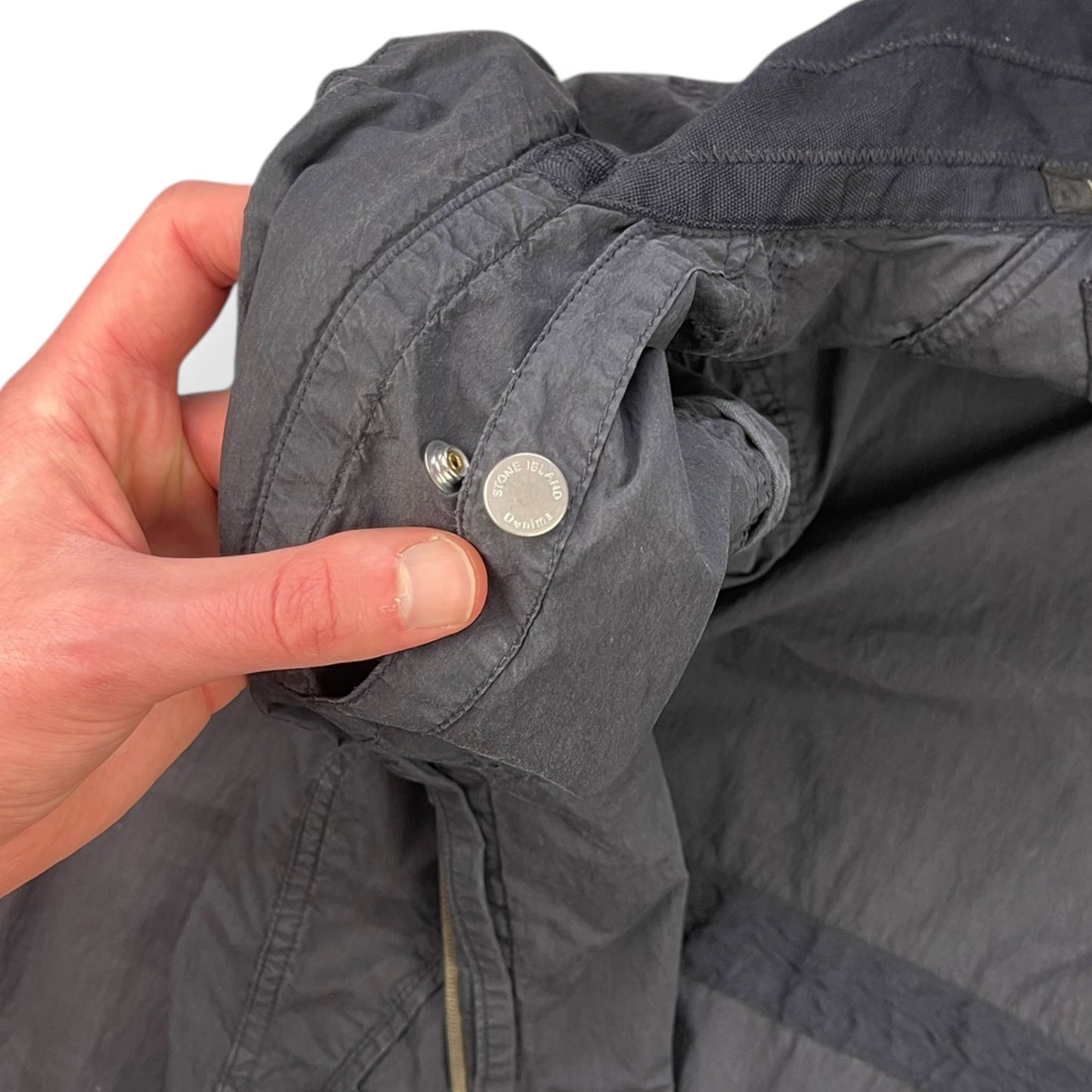 SS2009 Stone Island Denims Dual Zip Jacket (M) | Default Title, Navy