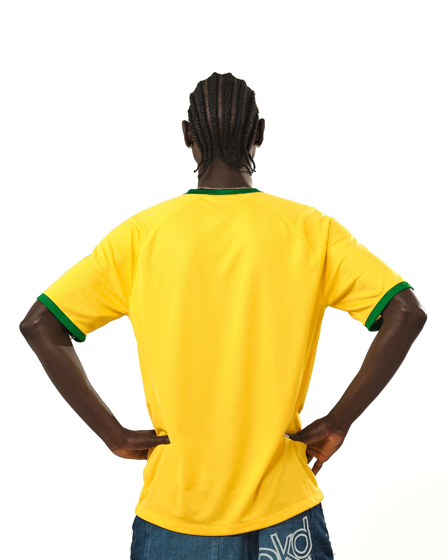 2014-15 Brazil Home Nike Shirt (L)