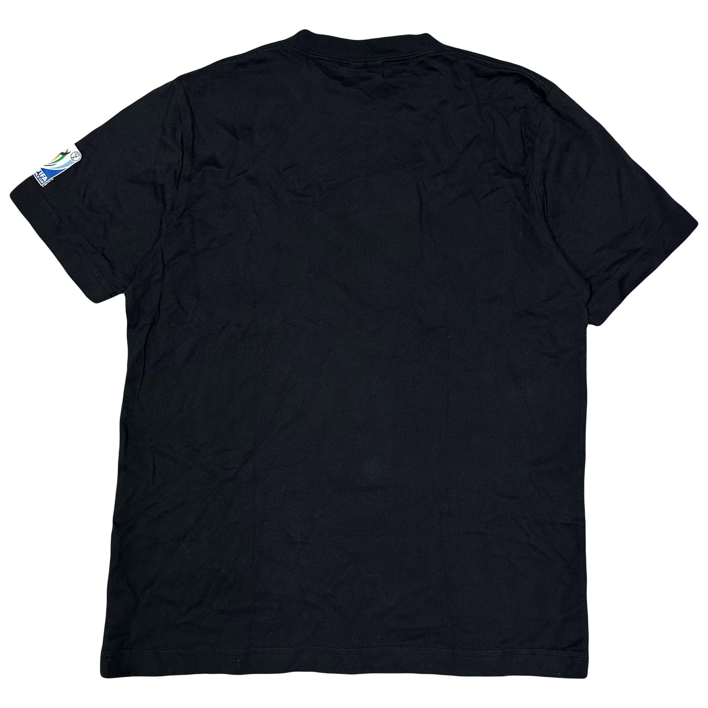 Adidas 2010 South Africa World Cup Shirt In Black ( S )