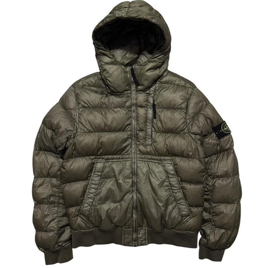Stone Island Garment Dyed Down Jacket