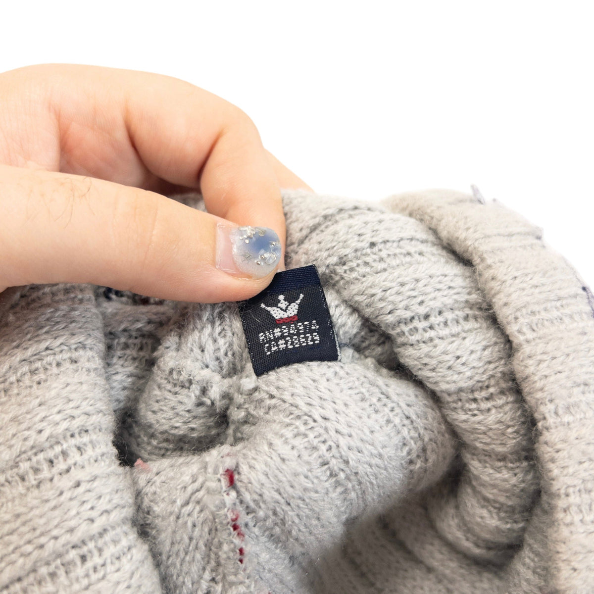 Vintage 2000s Stussy Striped Knit Beanie Hat | O/S, Multicoloured