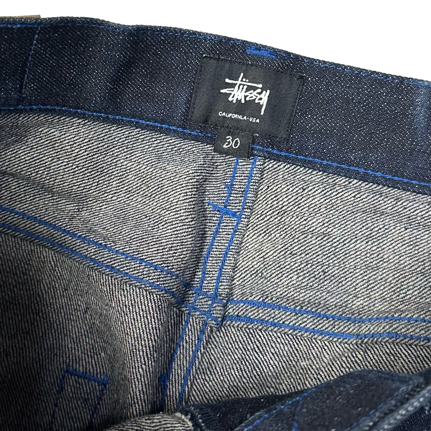Stüssy Jorts With Blue Print ( W30 )