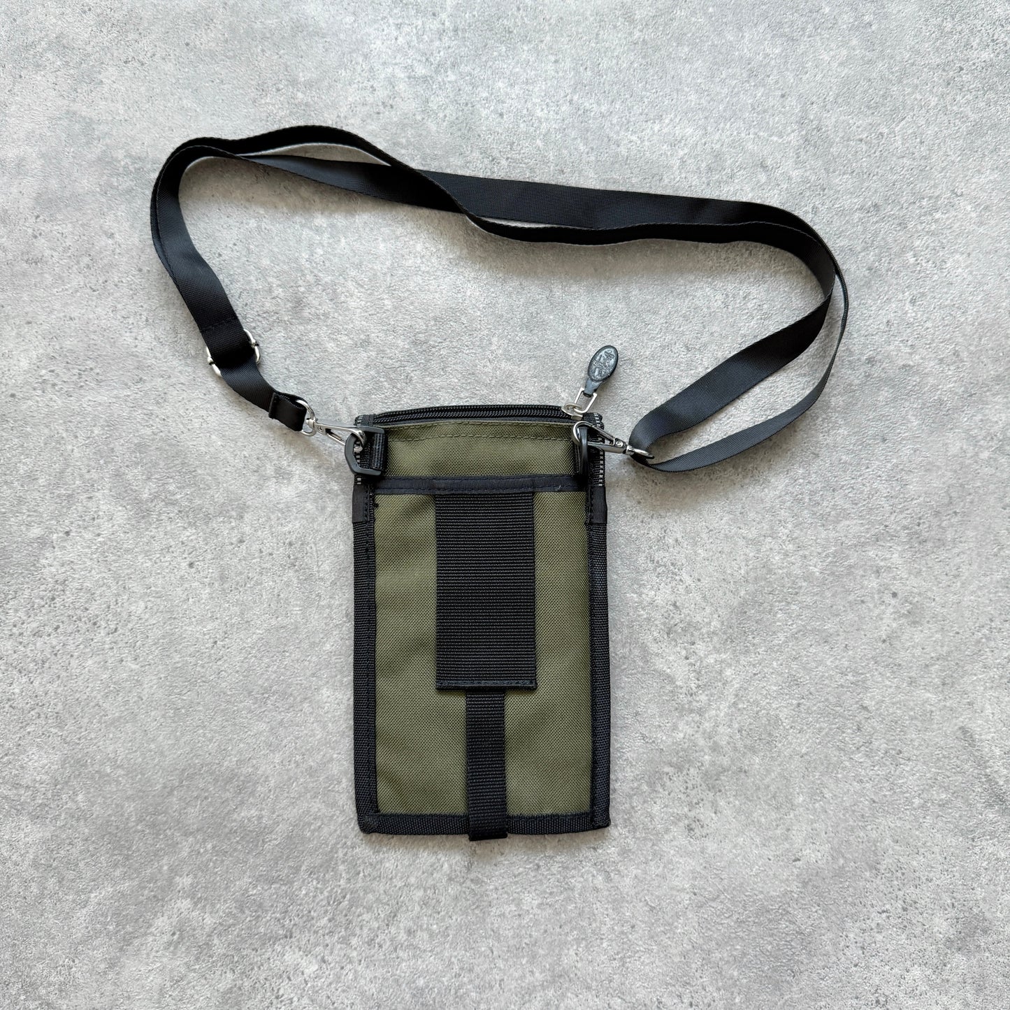 Stussy 1990s technical mesh pouch cross body bag (10”x6”)