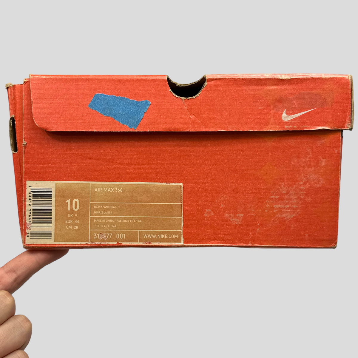 Nike Air Max 360 Polkadot - UK9 | O/S, Grey