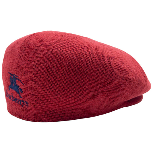 Vintage 80s Burberry Flat Cap Hat