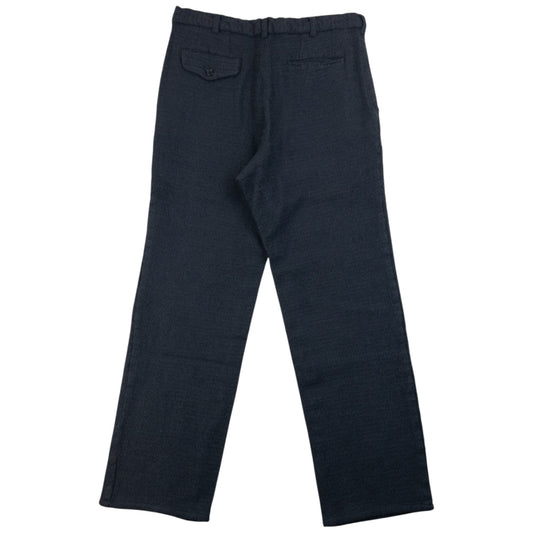 Vintage 2002 Comme Des Garçons HOMME Wool Trousers Size W30 | W30, Black