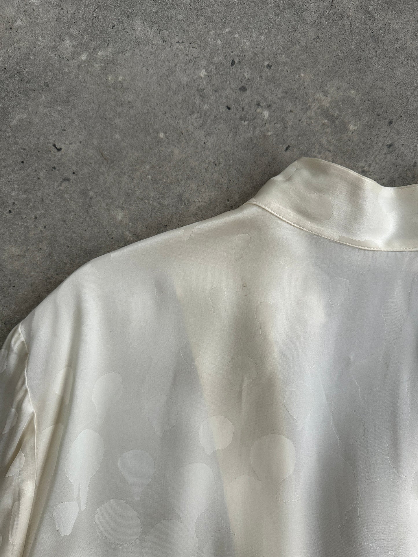 Off-White PATTERN Two Piece Cami & Shirt Dress Set - S/M