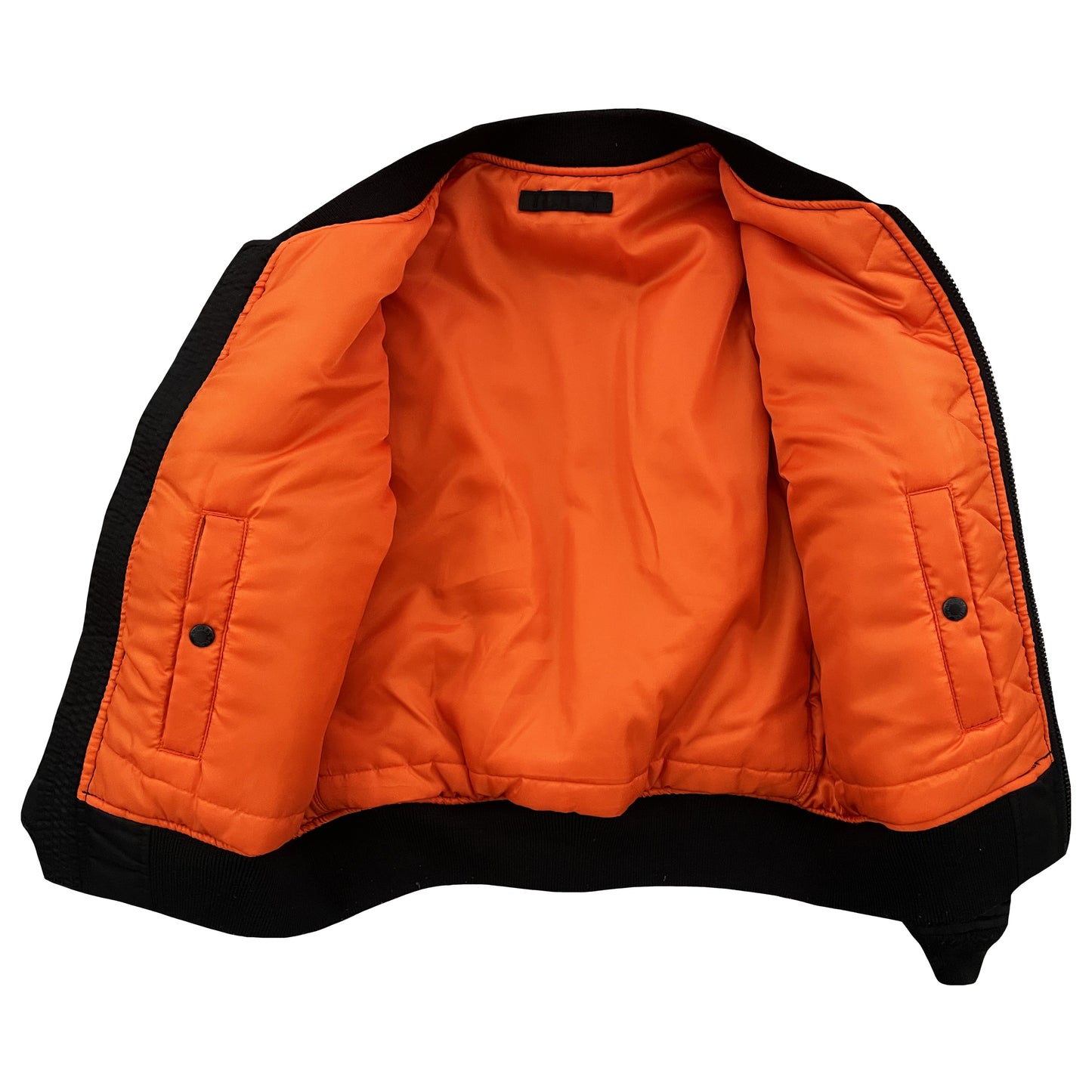 Avirex USA MA1 Bomber Jacket - WMS L | Large, Black