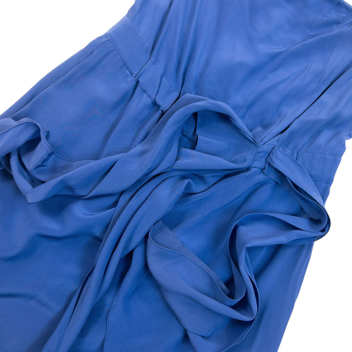 Vintage 2000s Gucci Strapless Dress Womens Size M | Medium, Blue