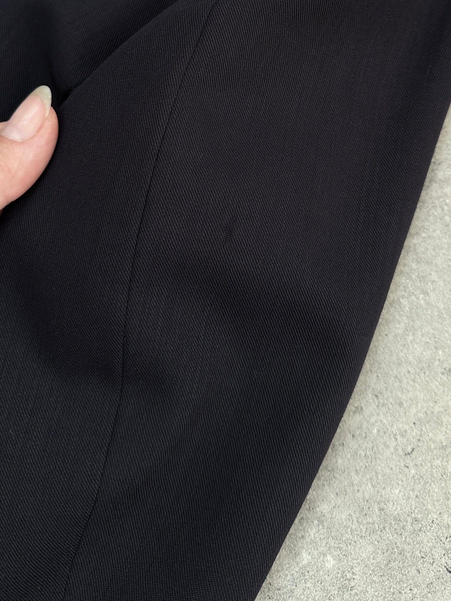 Yves Saint Laurent Pour Homme Pure Wool Three Piece Suit - 44R/W36