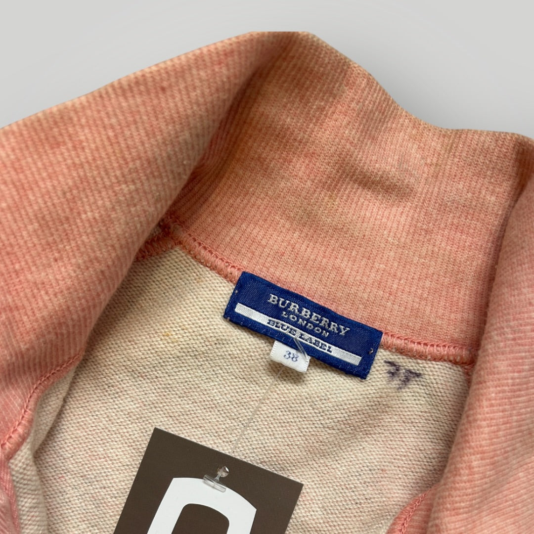 Burberry Blue Label Nova Check Zip Up S/M | Default Title, Blue
