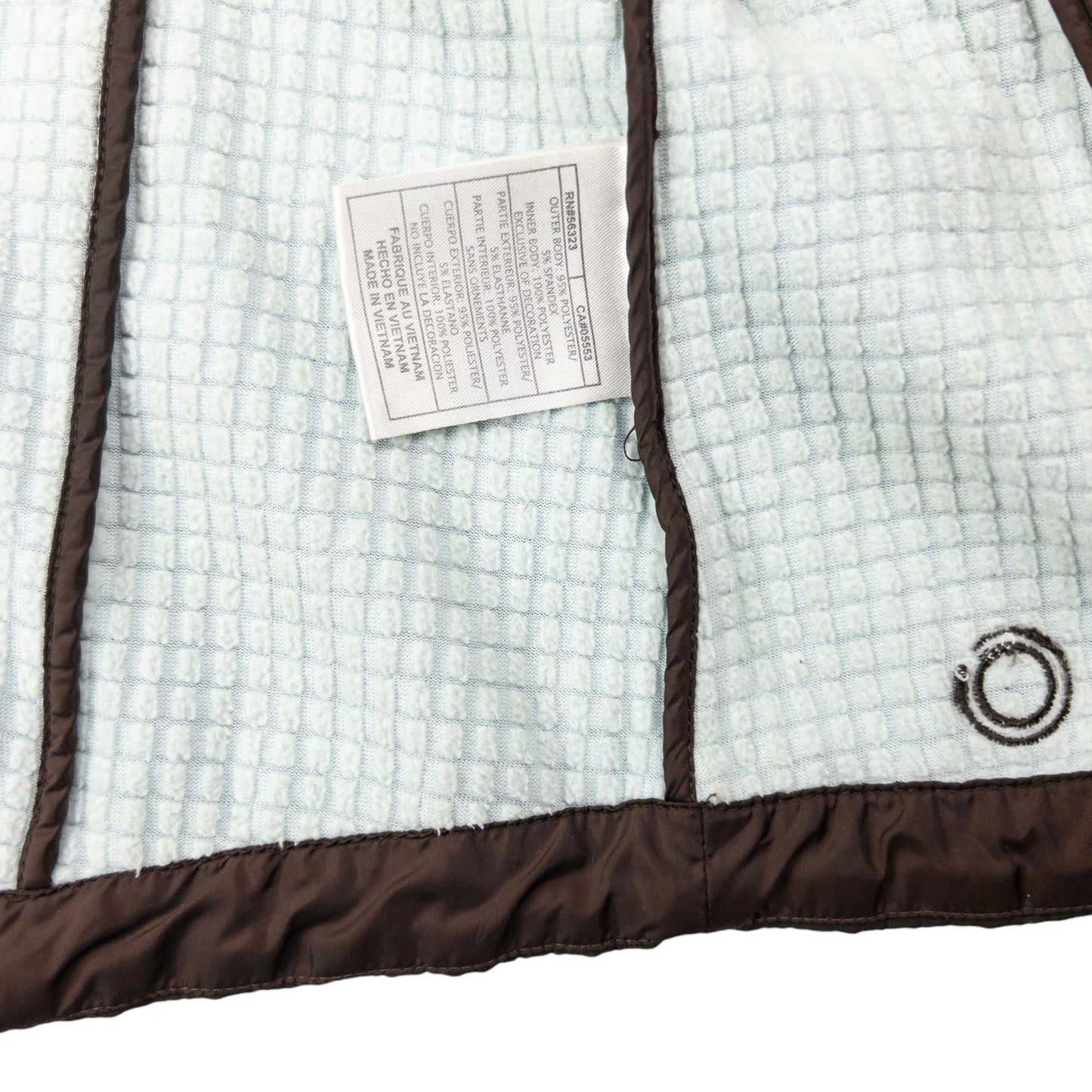 Vintage Nike Fleece Lined Zip Up Jacket Womens Size M