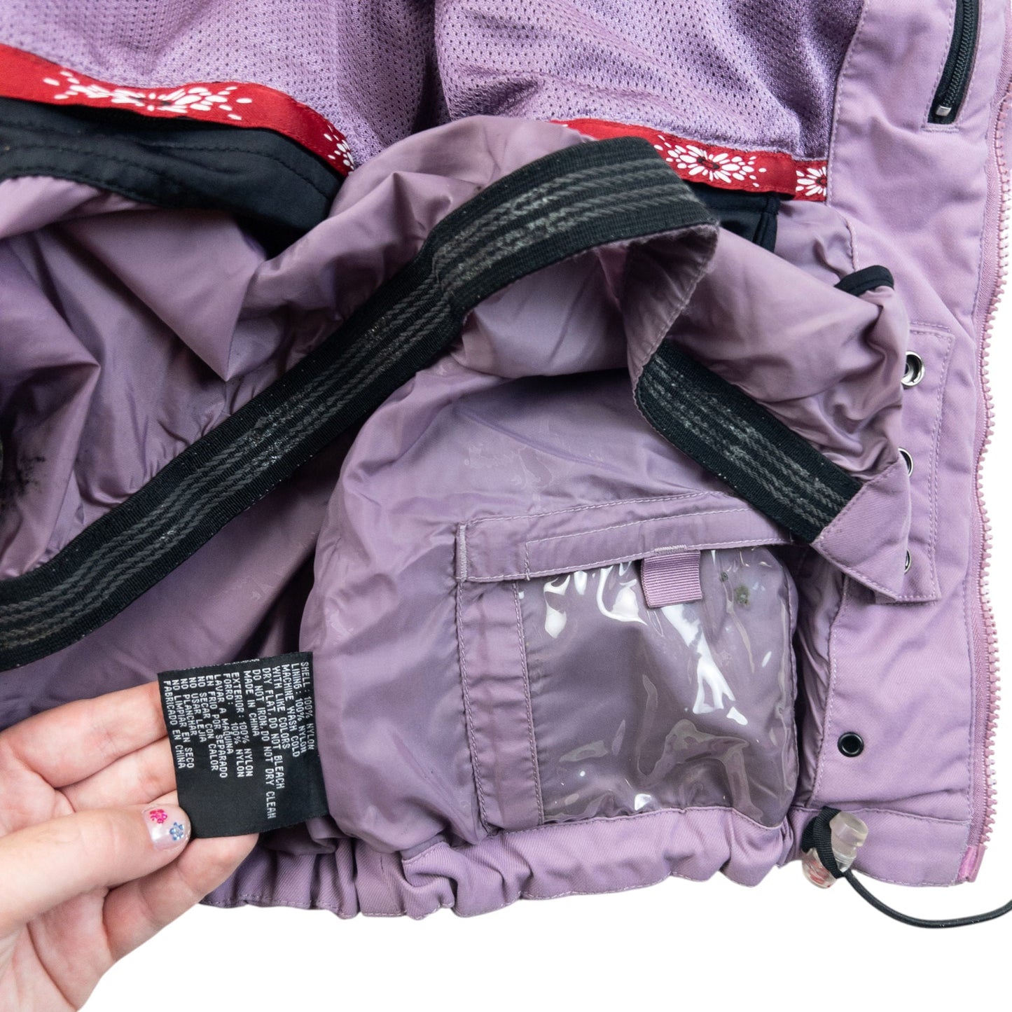 Vintage 90s Oakley Zip Up Snowboarding Jacket Womens Size L | Large, Purple