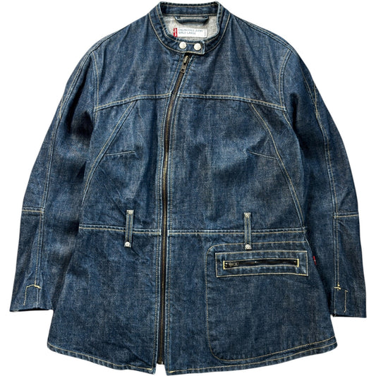 Levi’s Engineered 00’s Women’s Denim Jacket 12/14 | 12/14, Blue
