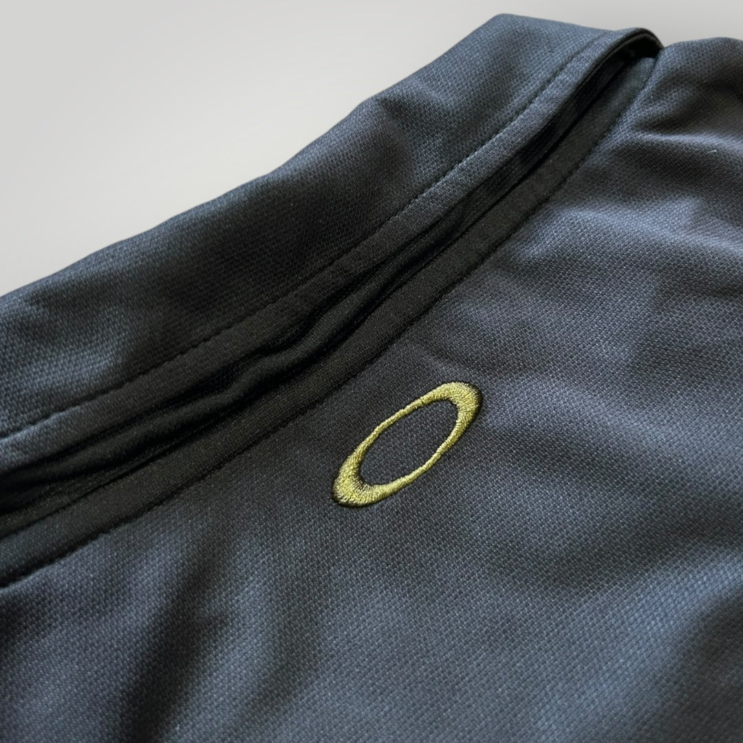 Oakley 2000's Embroidered Nylon Polo L/XL | Default Title, Gold