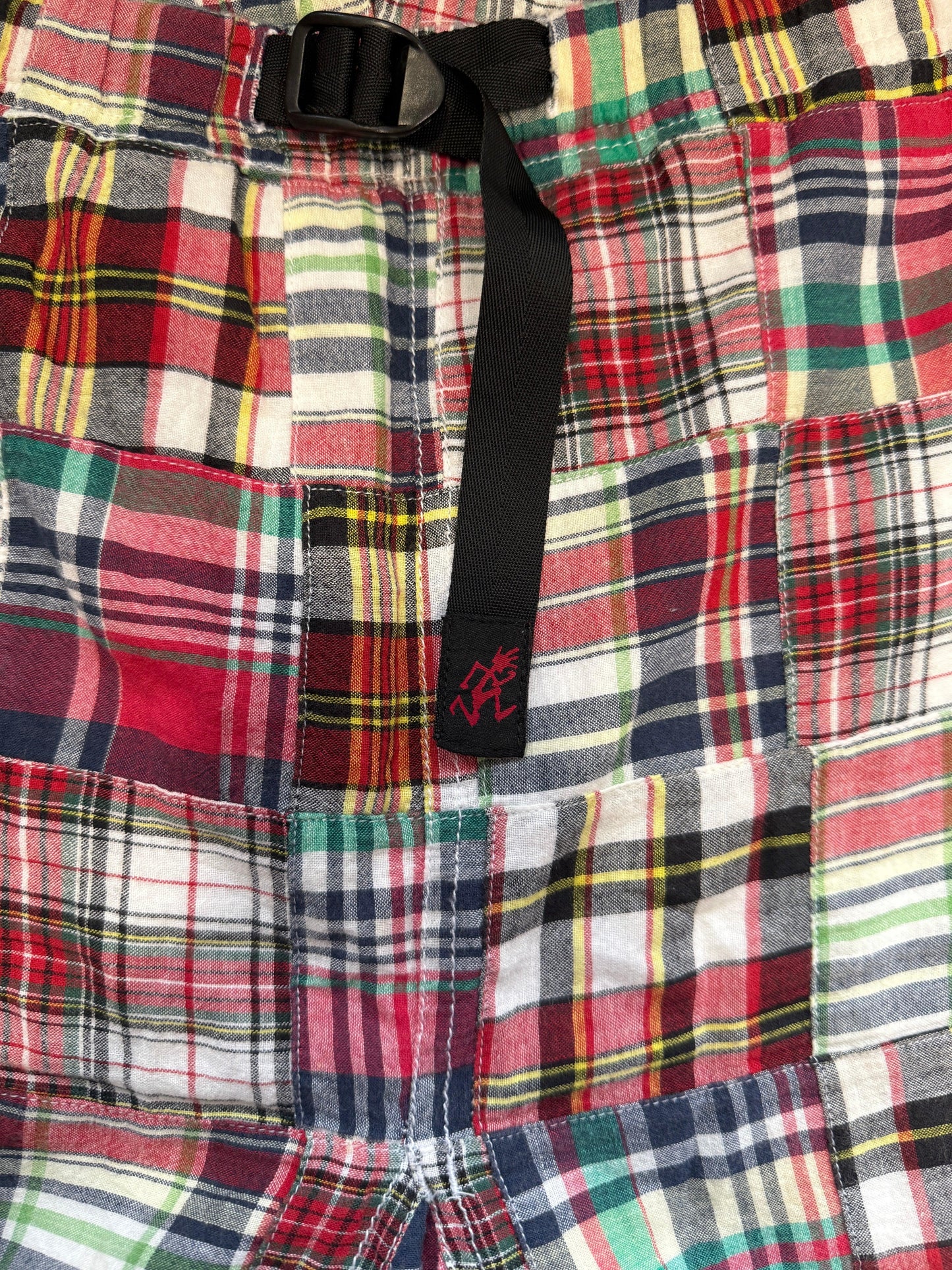 Gramicci Plaid Check 2000's G-shorts M/L | Default Title, Multi-colour