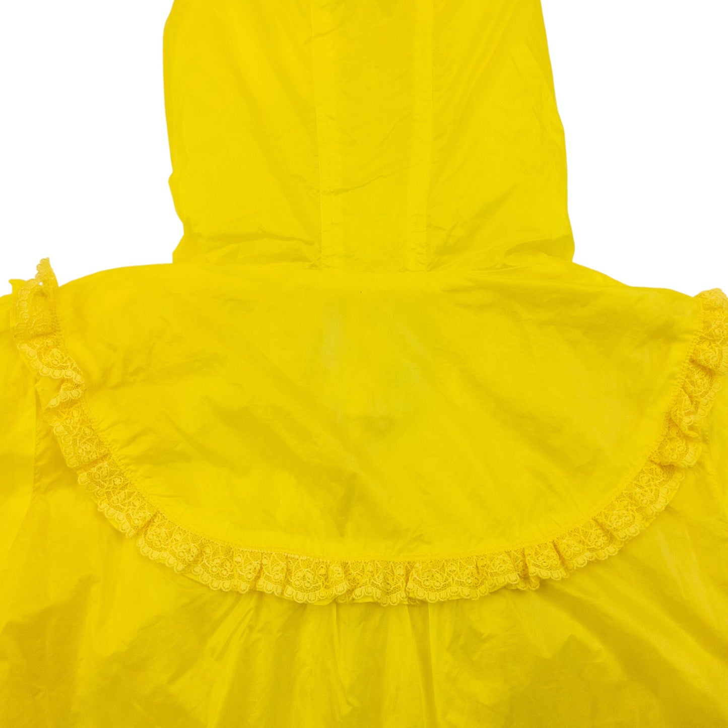 Vintage 2000s Marithe + Francois Girbaud Lace Lined Jacket Womens Size S | Small, Yellow