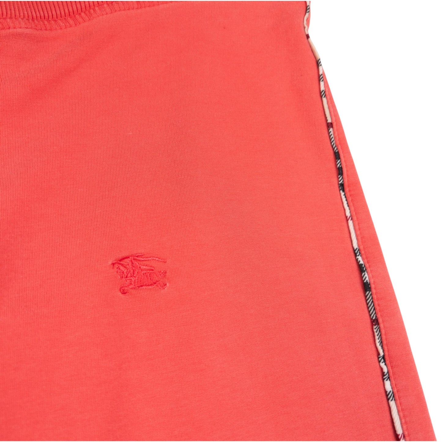 Vintage Burberry Nova Check Detail Joggers Womens Size XL