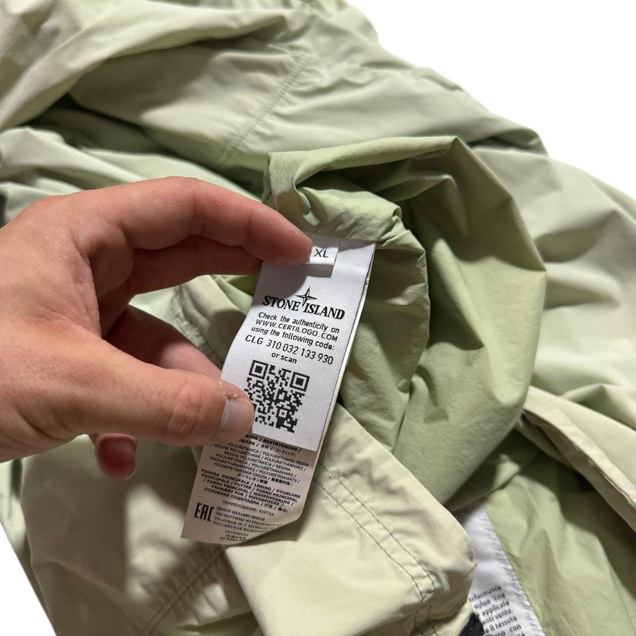 Stone Island Skin Touch Jacket | XL, Light Green