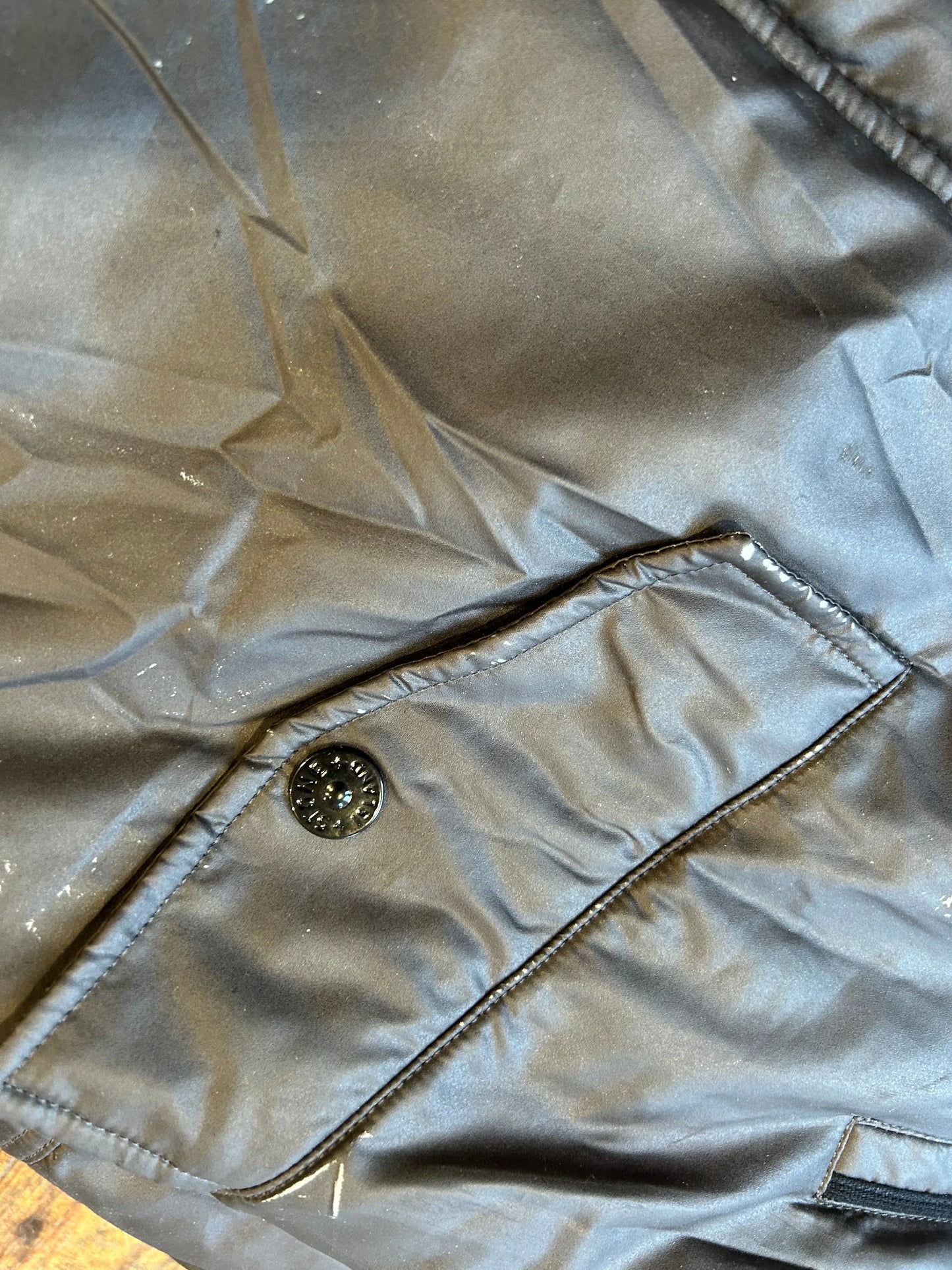 Stone Island 30th Anniversary Thermo Reflective Jacket M