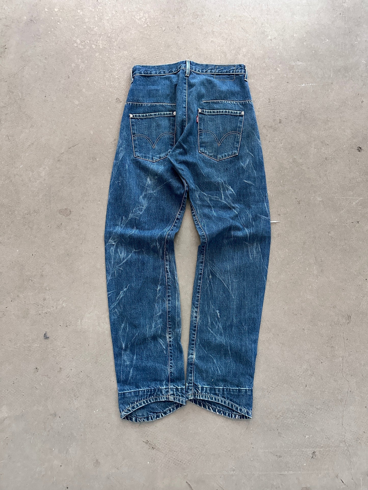 2003 Levi's Engineered Jeans - 29 x 32 | Default Title, Red
