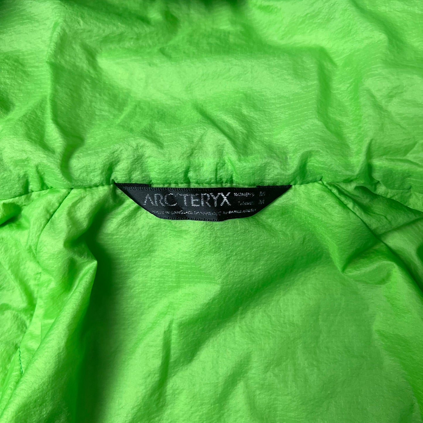 Womens Arc’teryx Atom LT Hoody (M)