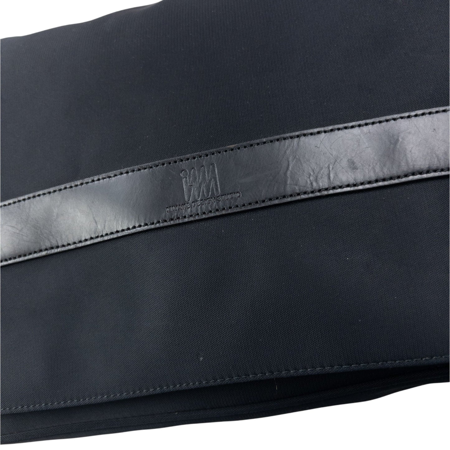 Vintage 90s Issey Miyake Crossbody Messenger Bag