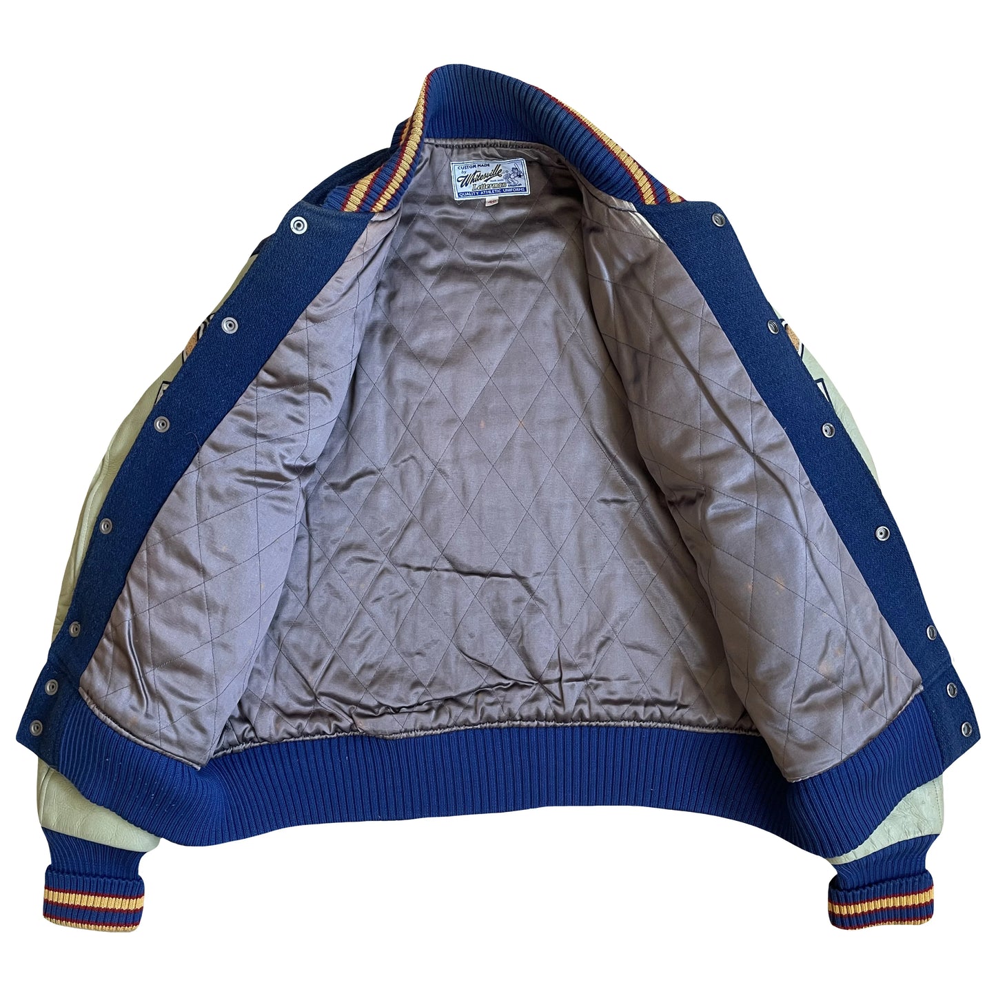 Whitesville 'Winning Ugly' Varsity Jacket - L