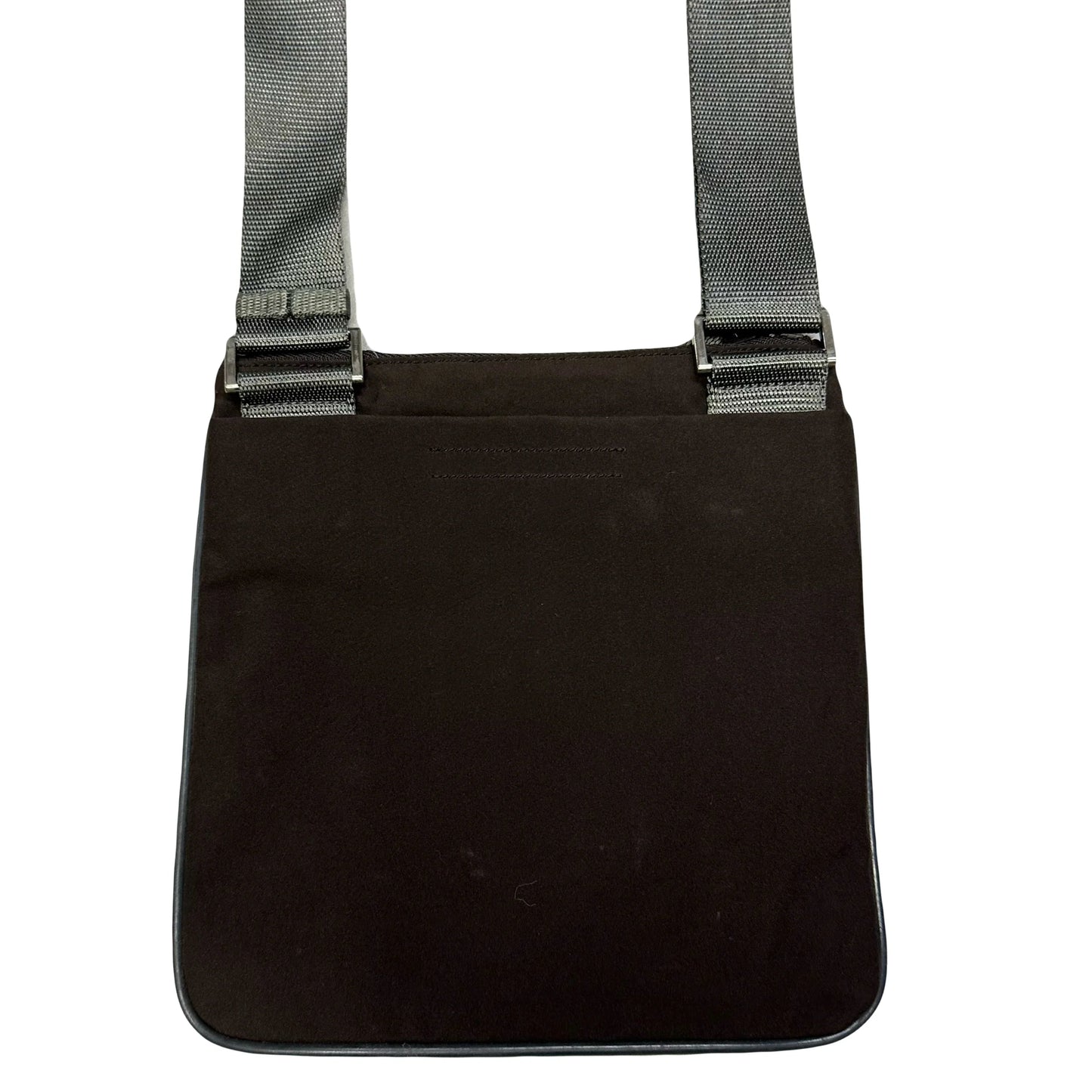 Prada Side Bag In Brown