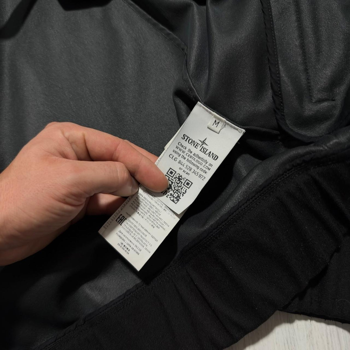 Stone Island Shadow Project SW 3L Jacket | Medium, Black