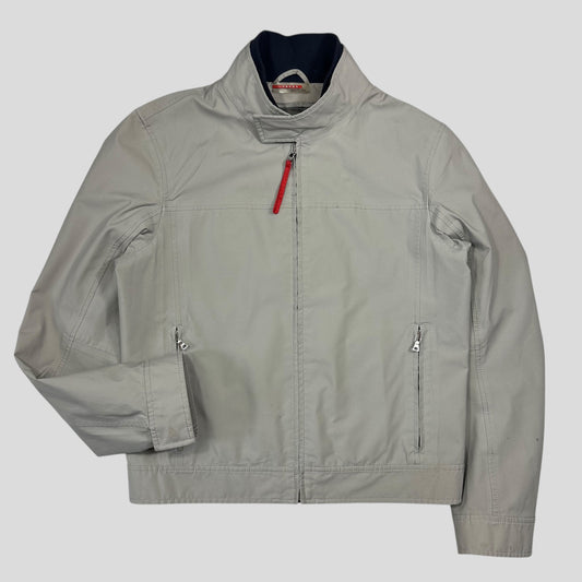 Prada Sport SS00 Goretex Moto Jacket with Neoprene Multipockets - IT50 (M) | Medium, Grey
