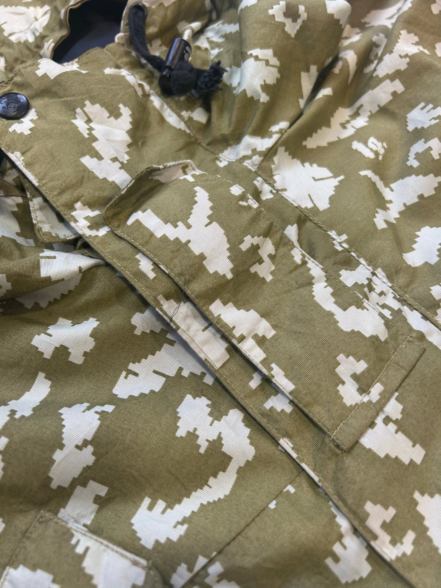 Bape SS/1998 Snowboard Camo Parka Jacket S/M