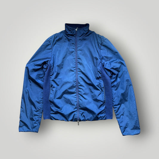 2000's Prada Sport Hybrid Fabric Jacket 48 | Default Title, Navy