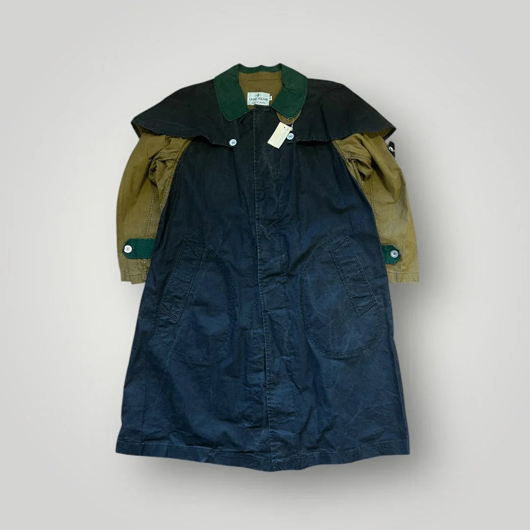 Stone Island 1982 First Season Tela Stella Coat S – Known Source