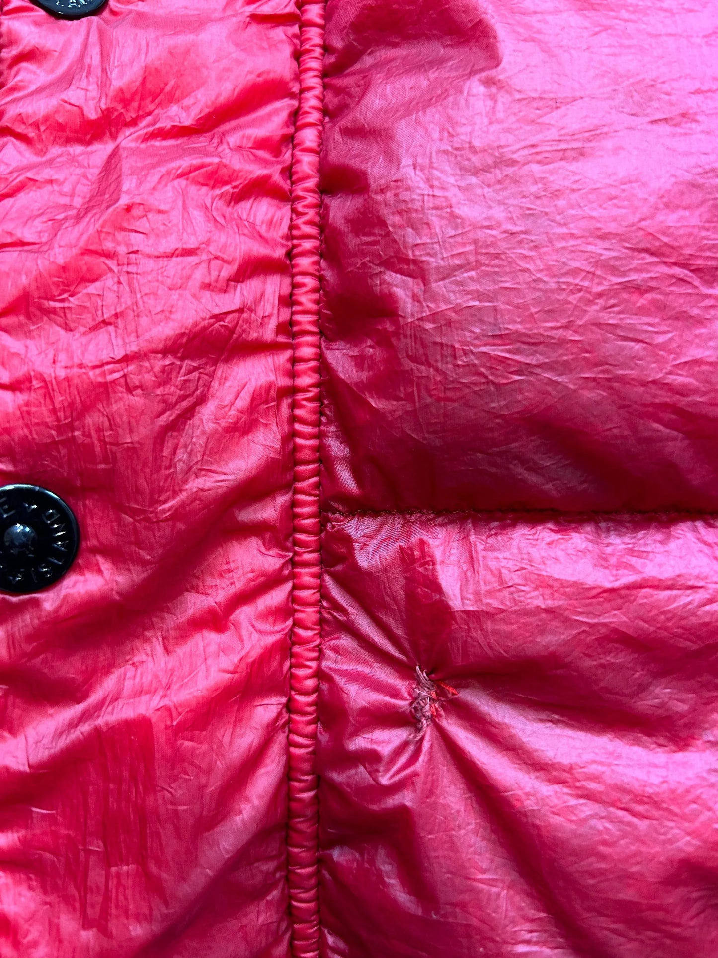 Stone Island AW/11 Garment Dyed Down Puffer Jacket L/XL