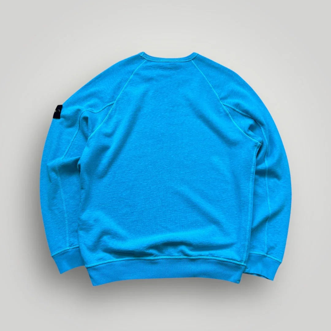 Stone Island Malfile Fleece Garment Dyed Sweatshirt XL BNWT