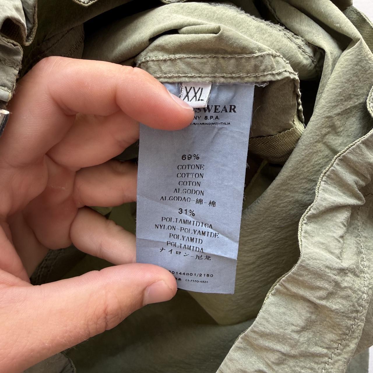 Stone Island Denims 00s Jacket (XXL) | XXL, Olive