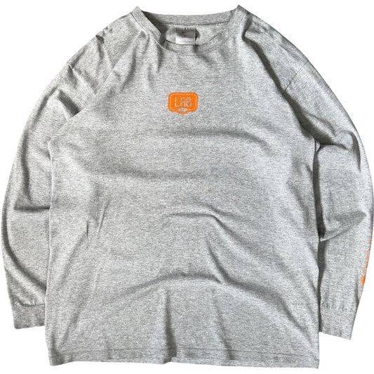 Nike Lab 00’s “No Monkey Business” Longsleeve T Shirt M | Medium, Grey