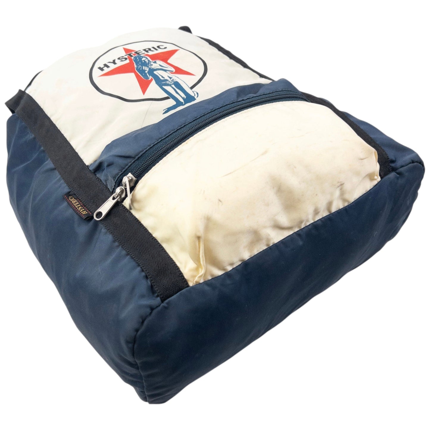 Vintage 90s Hysteric Glamour Tote Backpack | O/S, Blue, White