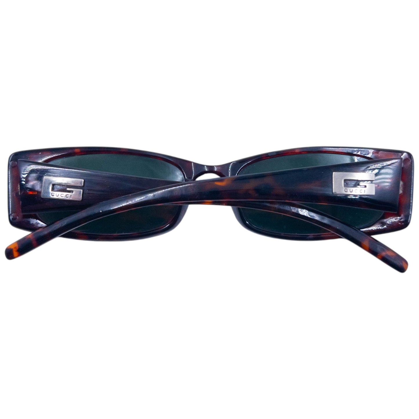 Vintage Gucci Tortoise Shell Sunglasses | O/S, Brown